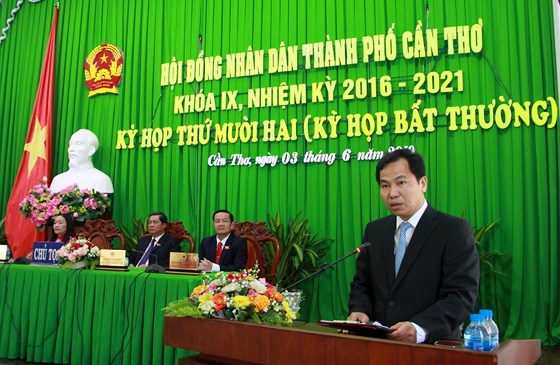 Cần Thơ có tân Chủ tịch UBND TP