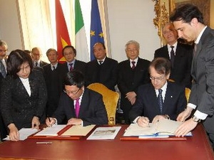 Thúc đẩy quan hệ đối tác chiến lược Việt Nam - Italy