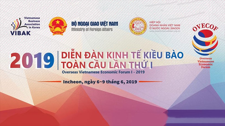 Diễn đàn kinh tế Kiều bào toàn cầu lần thứ I – 2019