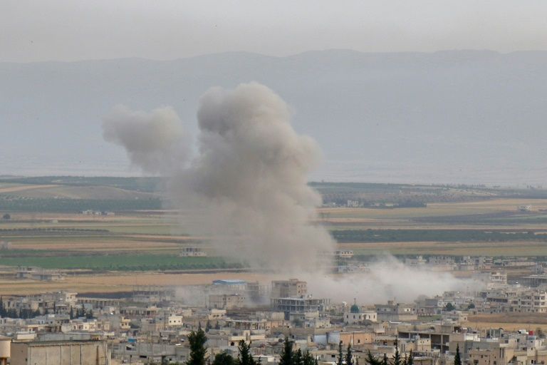 Tổng thống Mỹ kêu gọi ngừng pháo kích và giết chóc ở Syria