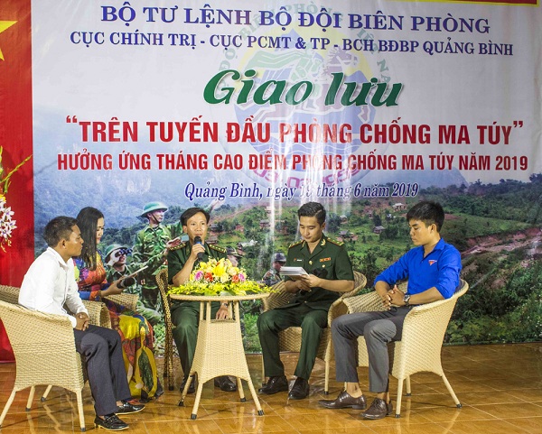 Hưởng ứng tháng cao điểm phòng chống ma túy năm 2019