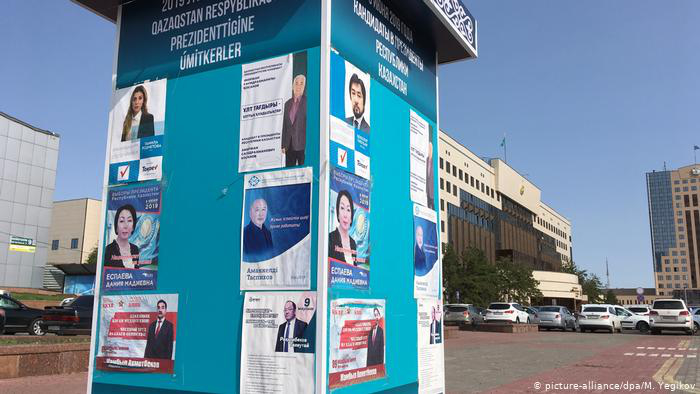 Kazakhstan bắt đầu bầu cử Tổng thống
