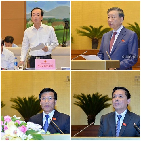 Bộ trưởng Bộ Công an sẽ đăng đàn đầu tiên trả lời chất vấn trước Quốc hội