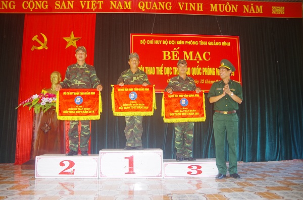 Bộ đội Biên phòng Quảng Bình chú trọng thúc đẩy huấn luyện, rèn luyện thể dục thể thao