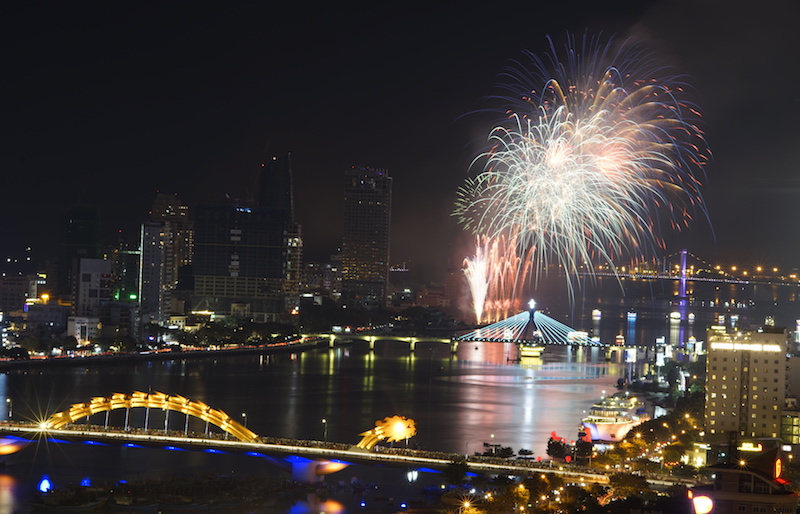 Mãn nhãn Lễ hội pháo hoa Quốc tế Đà Nẵng 2019