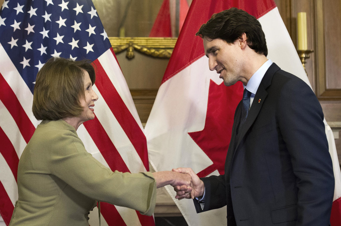 Thủ tướng Canada thăm Mỹ, hối thúc phê chuẩn Hiệp định USMCA