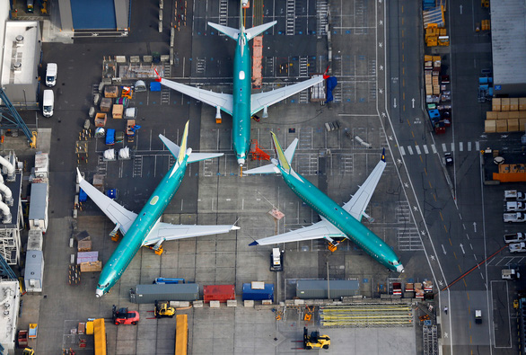 Tiếp tục phát hiện lỗi mới từ dòng máy bay 737 MAX