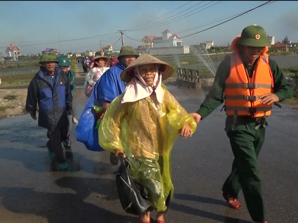 Nam Định Diễn tập phòng, chống thiên tai, tìm kiếm cứu nạn năm 2019