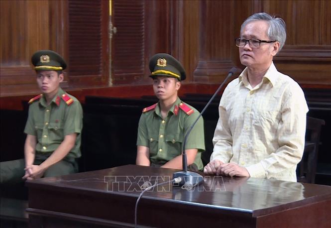 Tuyên phạt bị cáo Trần Công Khải 8 năm tù về tội “Hoạt động nhằm lật đổ chính quyền nhân dân”