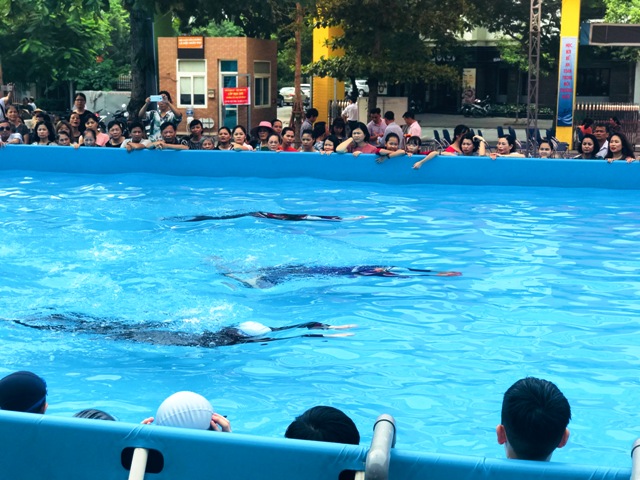 Phát động toàn dân tập luyện môn bơi, phòng chống đuối nước 2019
