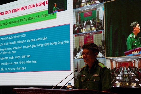 Tập huấn Luật Quốc phòng năm 2018