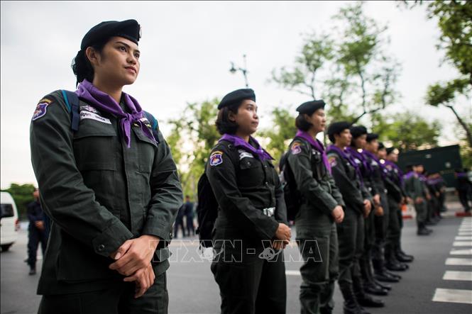 Gần 10 000 cảnh sát Thái Lan bảo đảm an ninh cho hội nghị ASEAN
