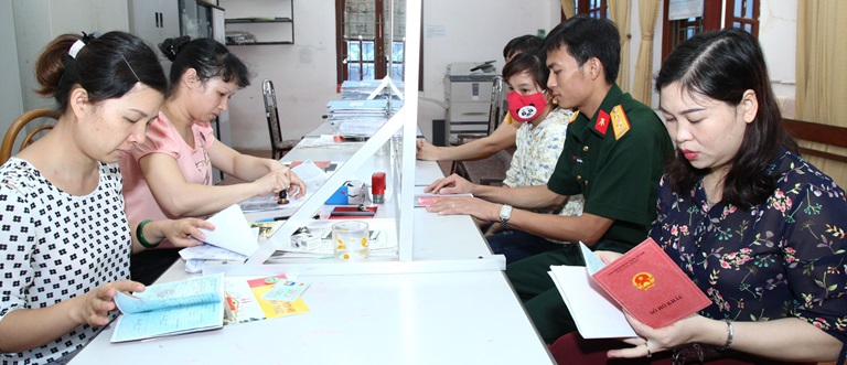 BHXH Vĩnh Phúc dẫn đầu về điểm chỉ số CCHC trong nhóm cơ quan trên địa bàn