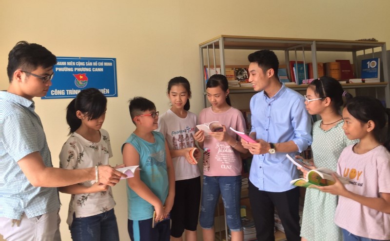 Lan tỏa văn hóa đọc sách trong thời đại công nghệ