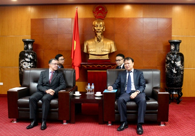 Thúc đẩy hợp tác kinh tế, thương mại và đầu tư với Colombia