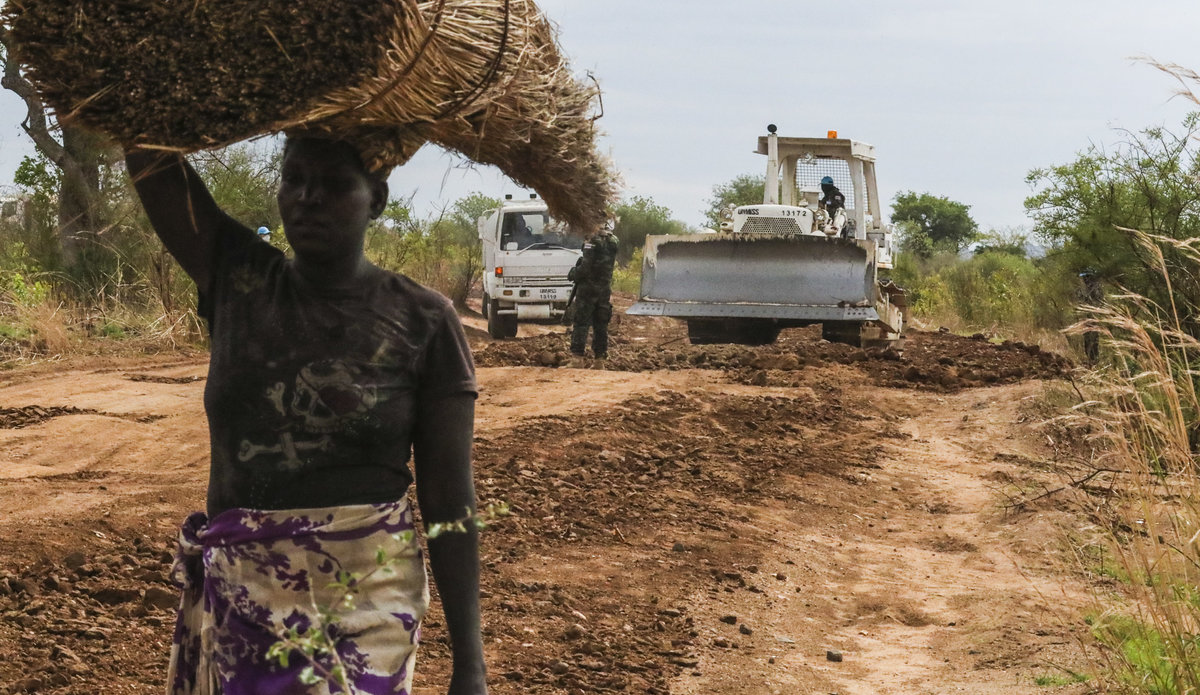Liên hợp quốc giúp Nam Sudan cải thiện cơ sở hạ tầng đường sá
