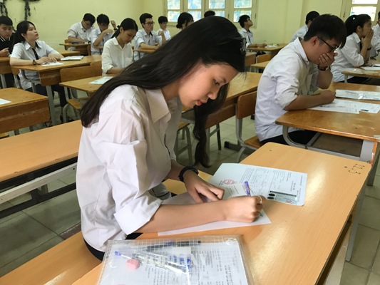 Phân công rõ nhiệm vụ và quyền hạn của cán bộ trong từng khâu tổ chức thi