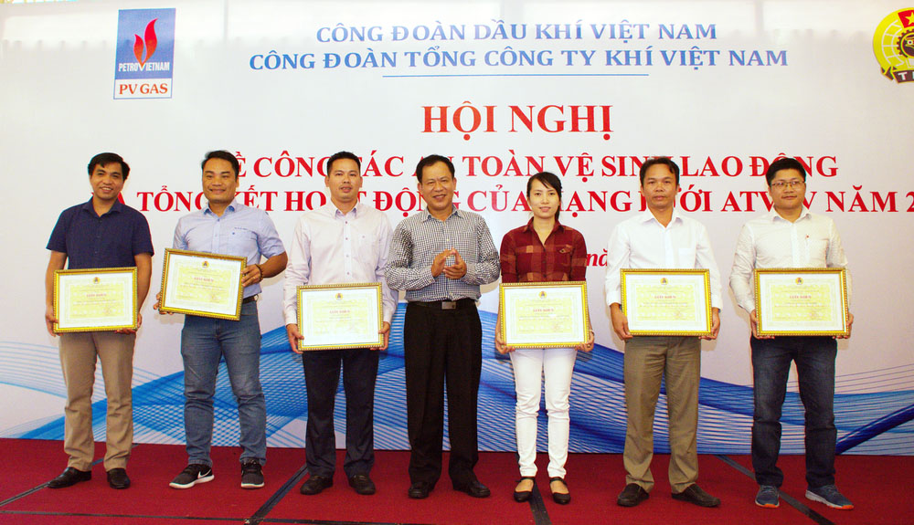 PV GAS sôi nổi cuộc thi trực tuyến các kiến thức cơ bản cho ATVSV