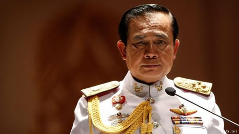 Hoàng gia Thái Lan phê chuẩn ông Prayut Chan-o-cha làm Thủ tướng