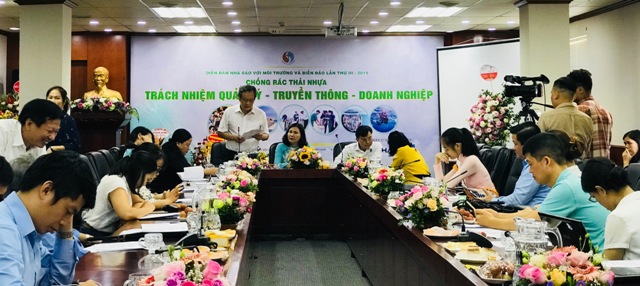 Chống rác thải nhựa Trách nhiệm quản lý - truyền thông - doanh nghiệp