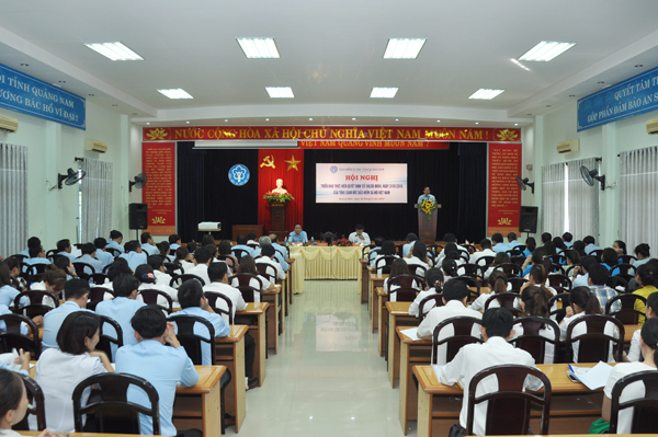 Quảng Nam Đẩy mạnh giải quyết, chi trả, thanh quyết toán các chế độ BHXH, BHTN ​