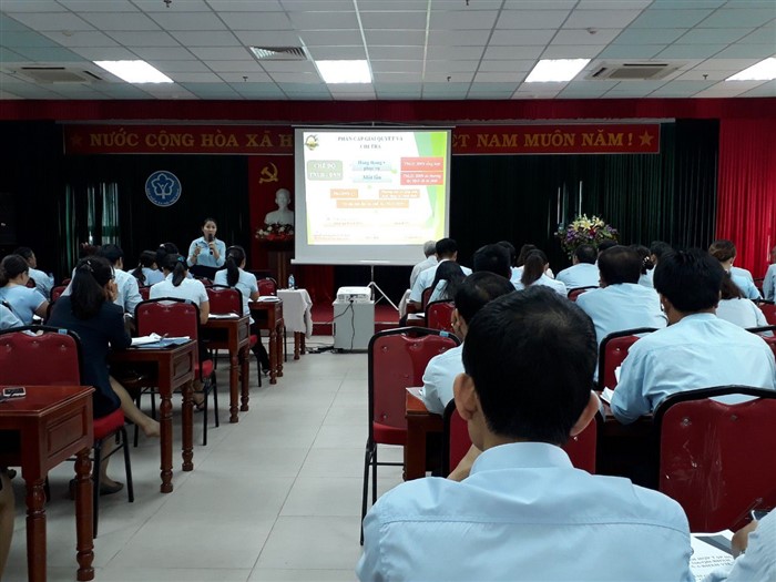 Phân trách nhiệm các đơn vị trong giải quyết, chi trả chế độ BHXH ​