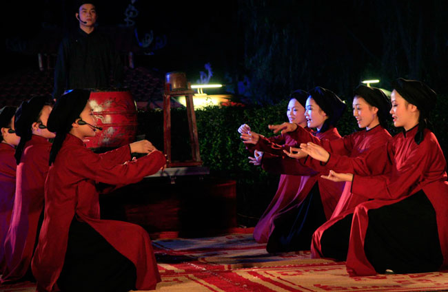 Hát Xoan vùng đất Tổ
