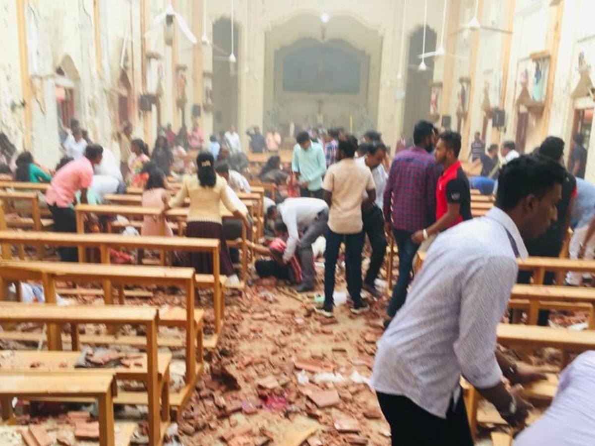 Bắt giữ nghi phạm chính gây ra vụ đánh bom hàng loạt ở Sri Lanka