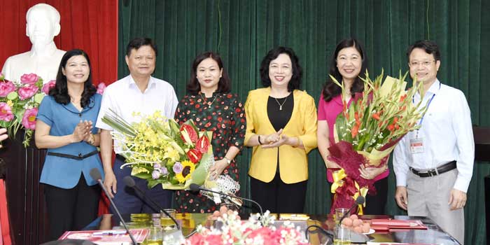 Ban Thường vụ Thành ủy Hà Nội phân công, điều động cán bộ
