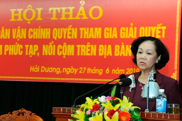 Đặt lợi ích của người dân lên hàng đầu khi giải quyết vụ việc phức tạp