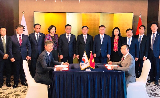 Đẩy mạnh hợp tác nghiên cứu và sản xuất nguyên liệu sinh học phân hủy hoàn toàn tại Hàn Quốc