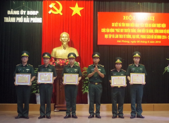 Lan tỏa những cách làm hay của bộ đội biên phòng trong học tập và làm theo lời Bác