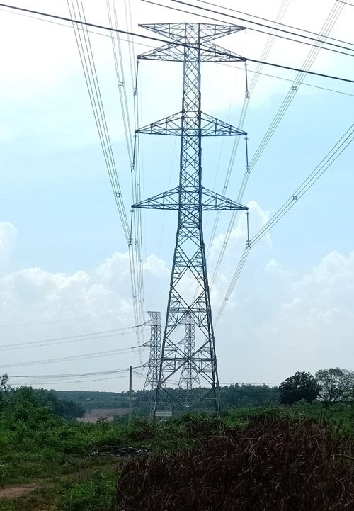 Chính thức vận hành đường dây 500 kV Vĩnh Tân - rẽ Sông Mây - Tân Uyên