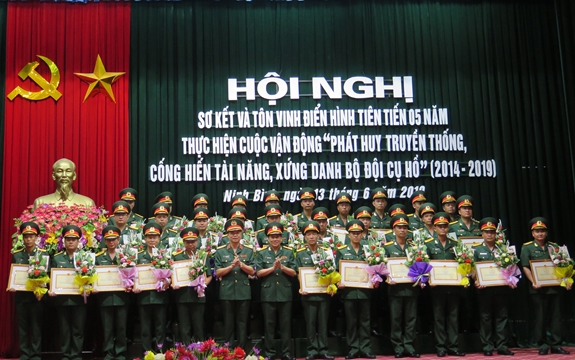 Nhân rộng các mô hình, cách làm thiết thực trong học và làm theo Bác