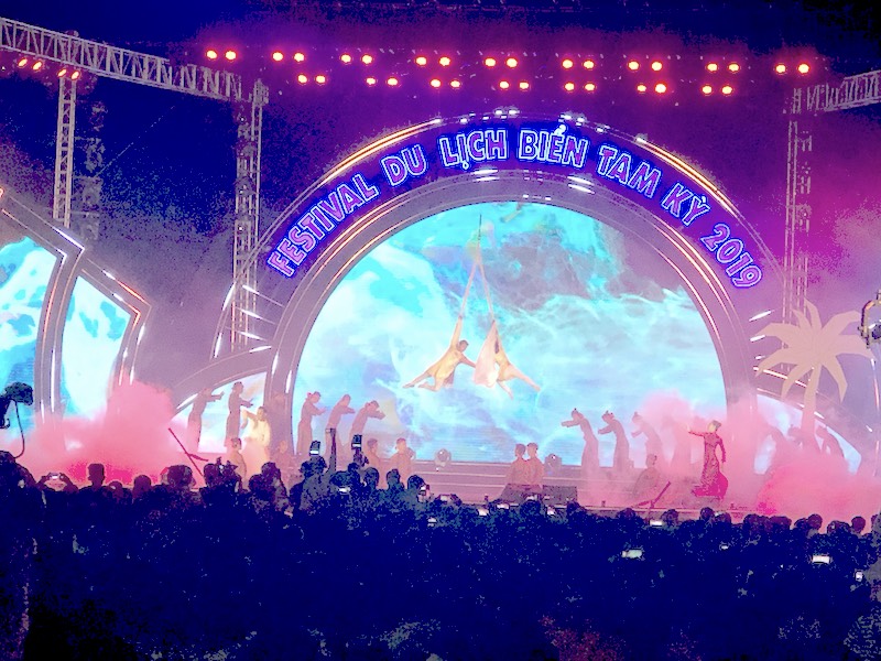 Hãy đến và khám phá biển Tam Kỳ 2019