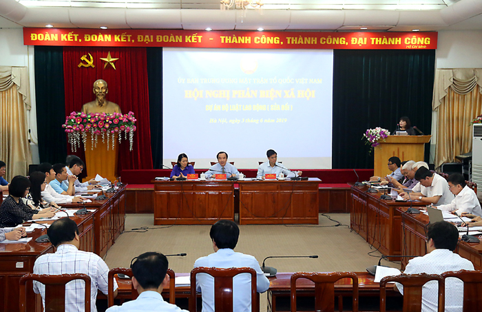 Tạo sự đồng thuận, tính khả thi khi sửa đổi Bộ luật Lao động