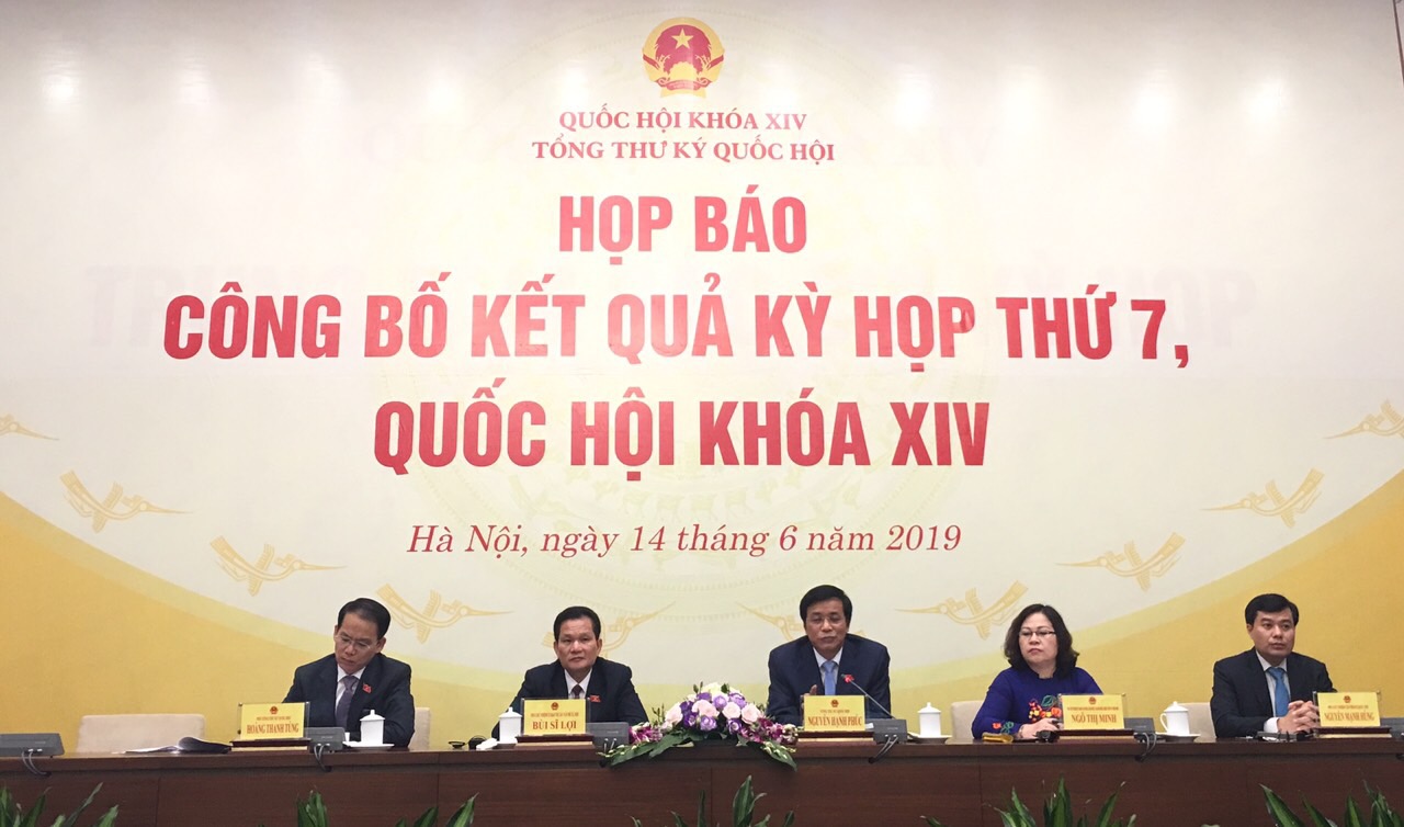 Kỳ họp thứ 7, Quốc hội khoá XIV thành công, hoàn thành chương trình đề ra