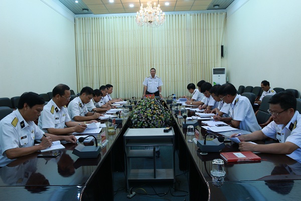 Quân chủng Hải quân Sơ kết công tác đấu tranh chống “Diễn biến hòa bình”