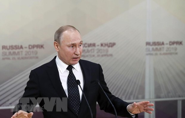 Tổng thống V Putin nêu điều kiện Nga dỡ bỏ lệnh trừng phạt EU