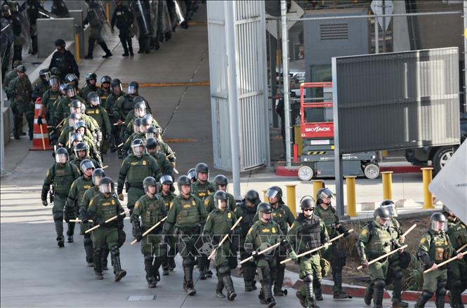 Mexico không chấp nhận quân đội Mỹ hiện diện trên lãnh thổ của mình