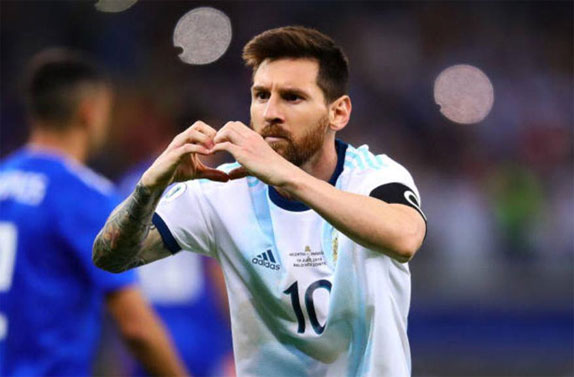 Argentina vẫn chưa thắng tại Copa America
