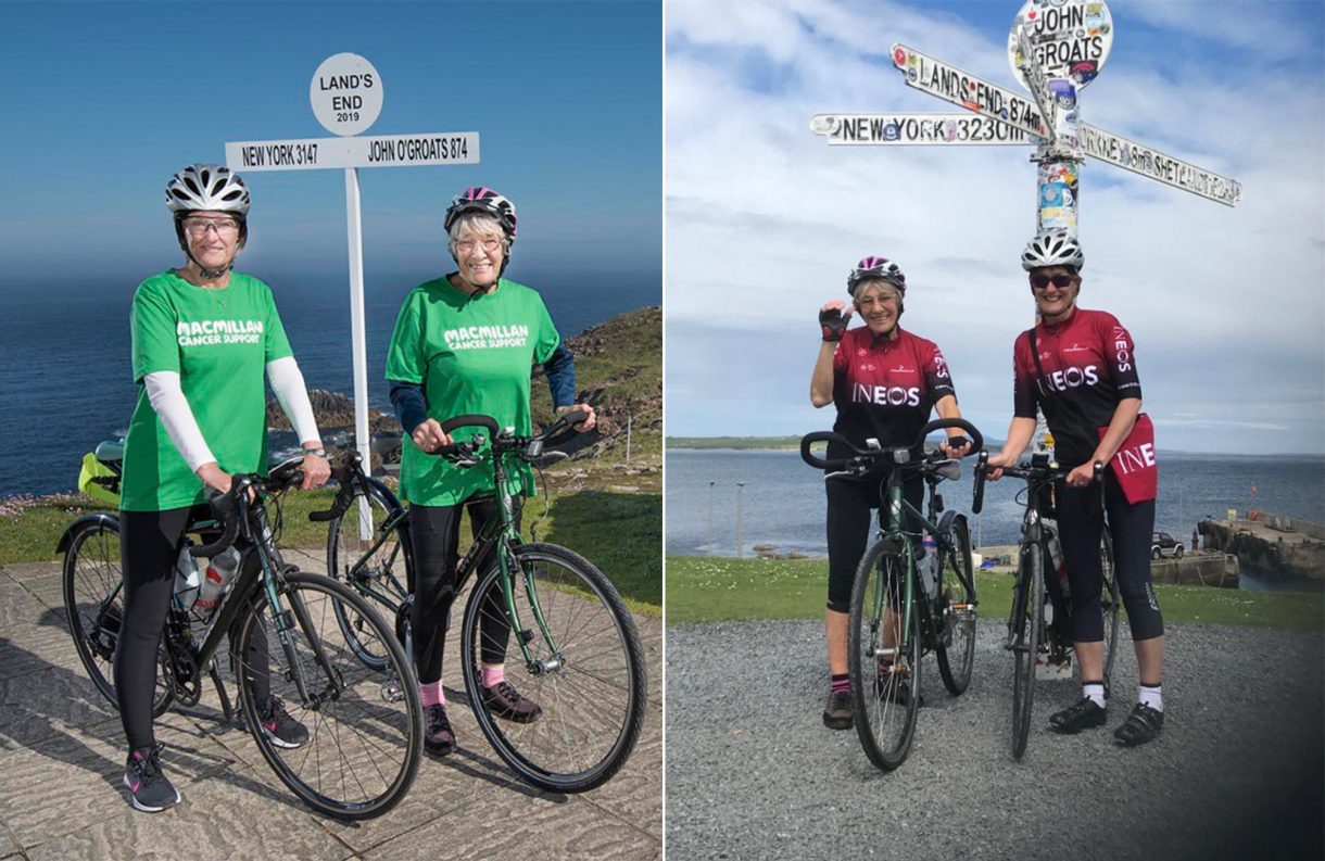 Cụ bà 81 tuổi đạp xe hơn 1 500 km suốt chiều dài nước Anh