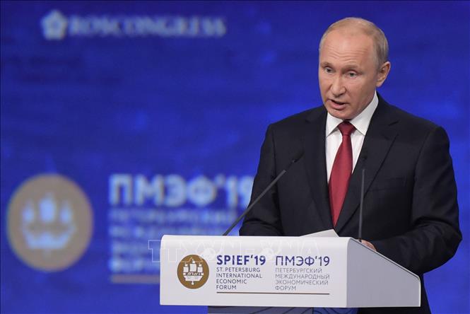 Diễn đàn SPIEF 2019  Số thỏa thuận được ký kết đạt mức kỷ lục