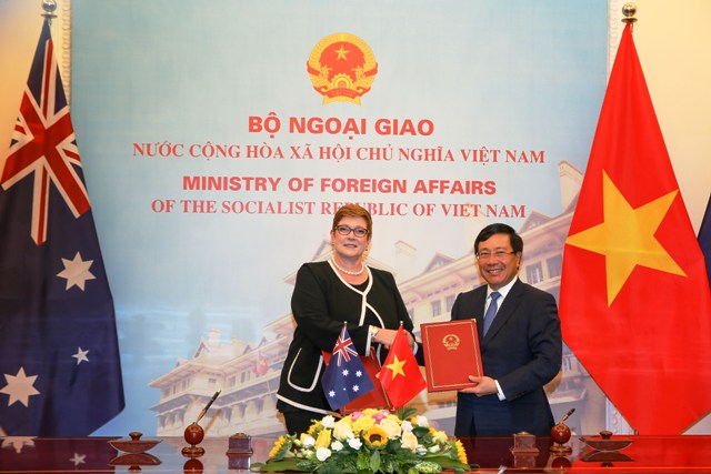 Australia tăng cường hợp tác với Việt Nam về bình đẳng giới