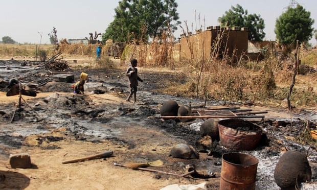 Nhóm khủng bố Boko Haram tiếp tục hoành hành ở Đông Bắc Nigeria