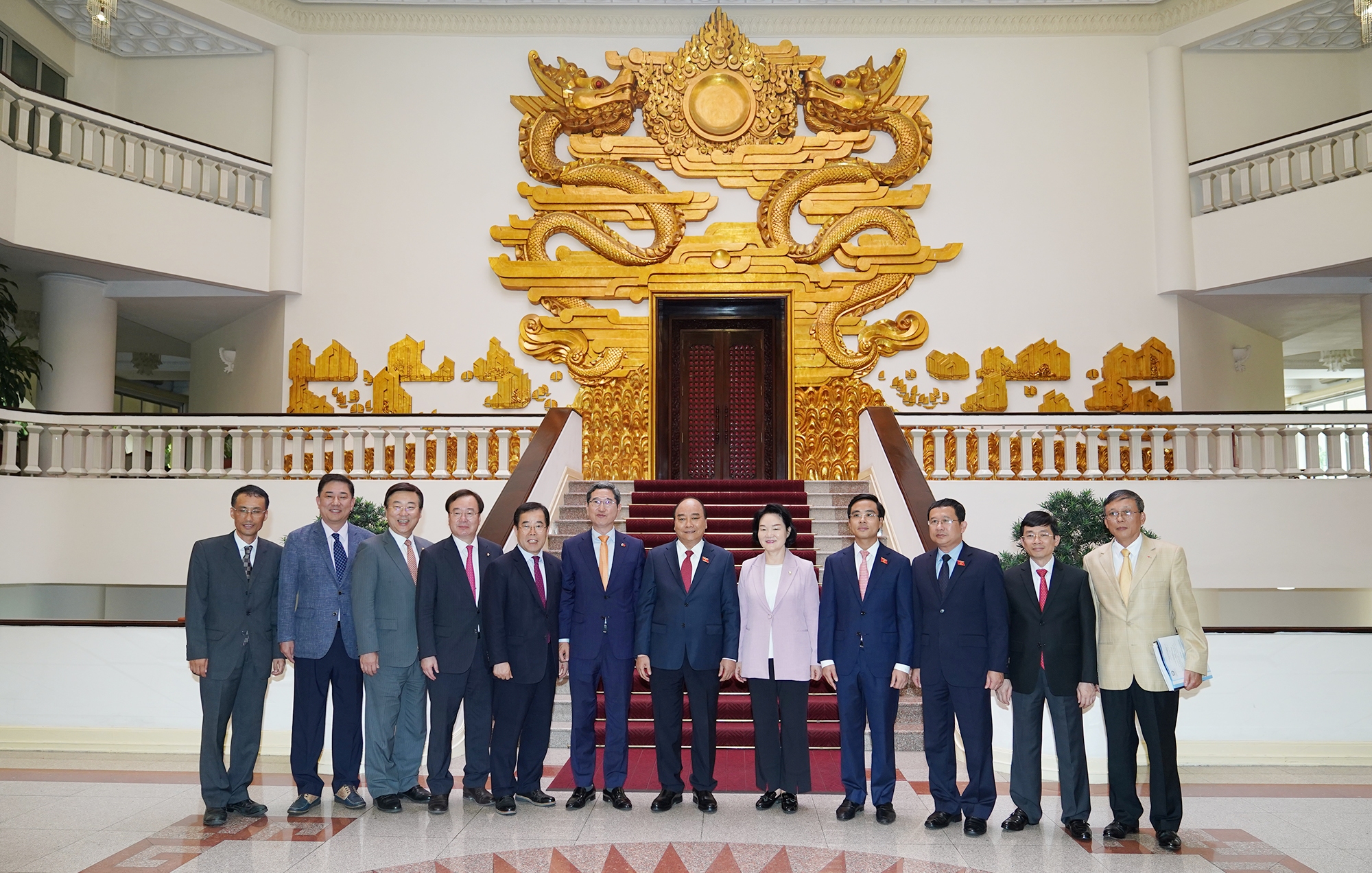 Việt Nam coi trọng thúc đẩy quan hệ hợp tác sâu rộng với Hàn Quốc