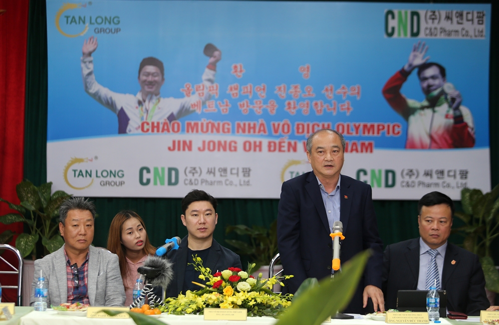 Giải bắn súng mang tên tượng đài thế giới Jin Jong Oh