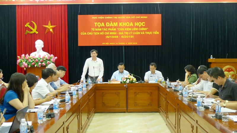 Quán triệt sâu sắc hơn nữa tư tưởng Hồ Chí Minh về đạo đức cách mạng