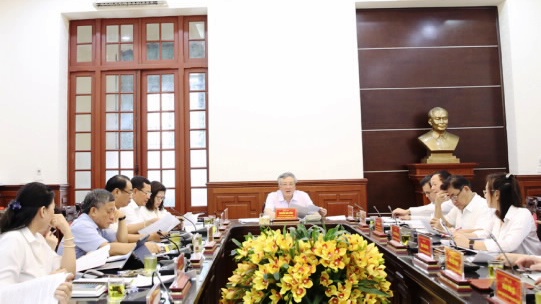 Cho ý kiến dự thảo Nghị quyết của Hội đồng Thẩm phán TAND tối cao hướng dẫn các tội liên quan đến bảo hiểm