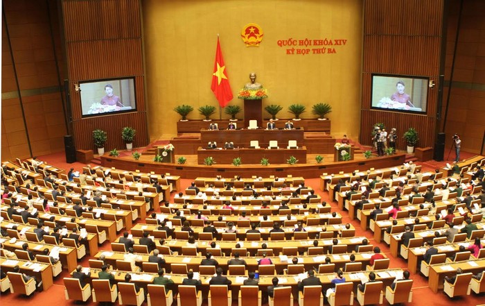 Thông cáo số 14 Kỳ họp thứ 7, Quốc hội khóa XIV